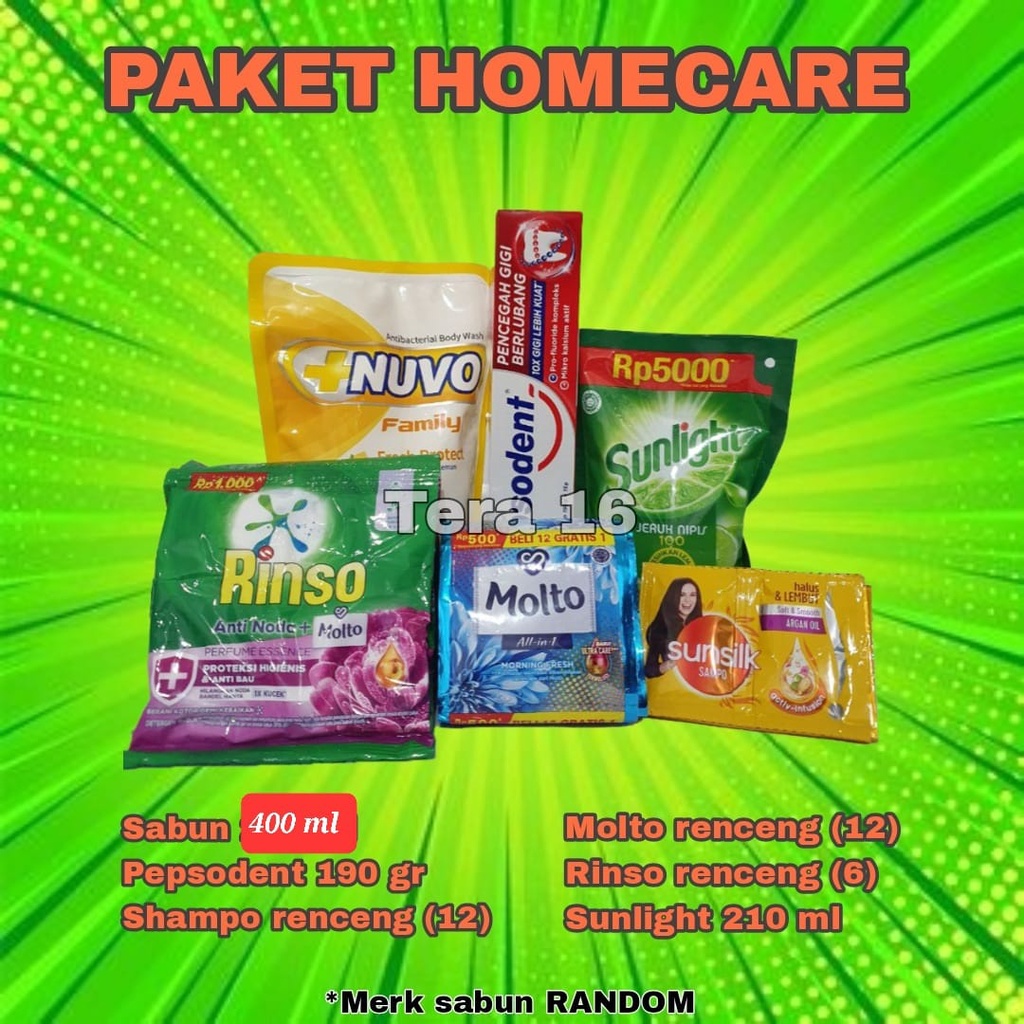 Paket homecare