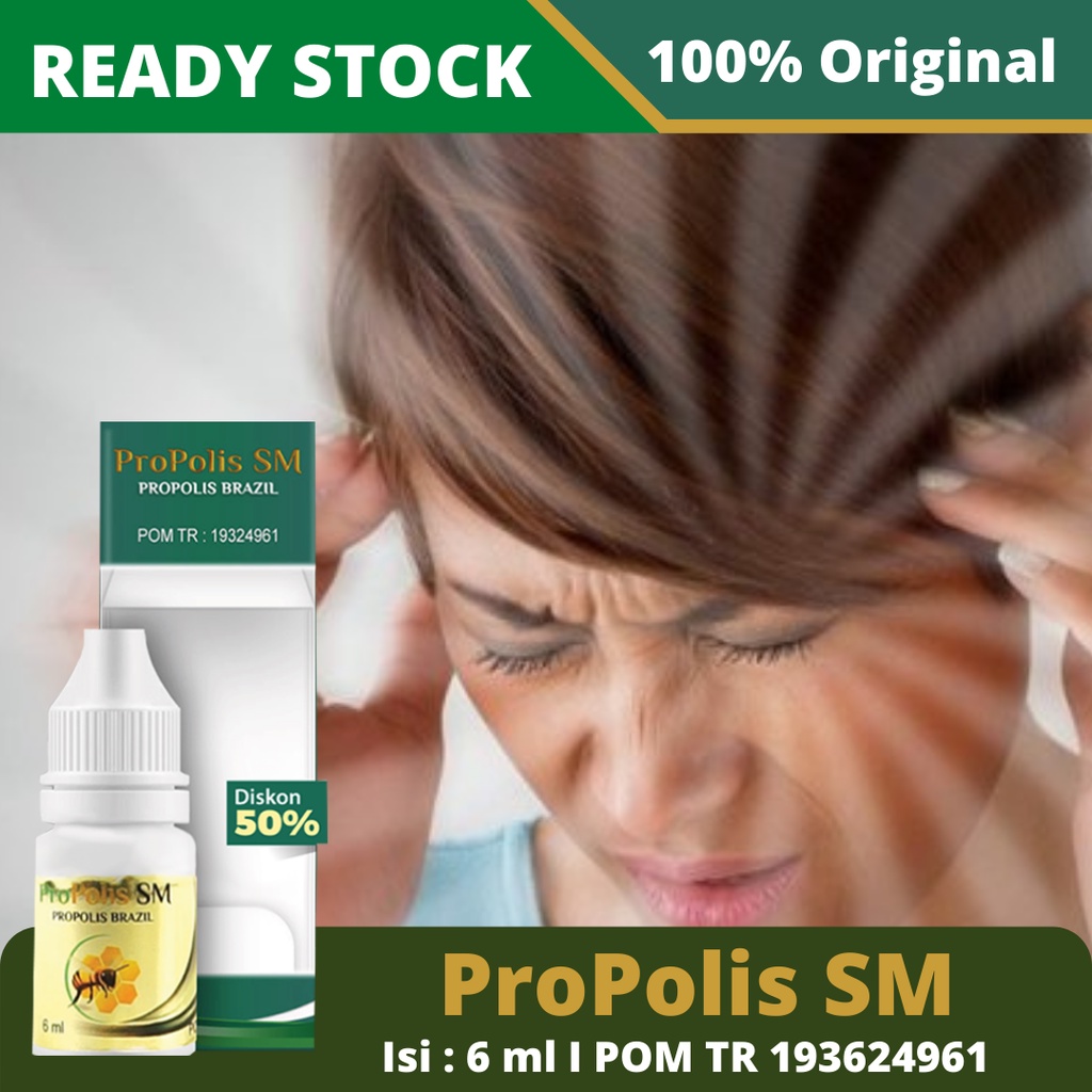 Obat Herbal Untuk Sakit Vertigo, Obat Vertigo Paling Terbukti, Obat Vertigo Herbal, Obat Vertigo Sakit Kepala, Sakit Kepala Sebelah, Migrain, Pusing, Kurang Darah, Syaraf/Syaraf Kejepit, Puyeng – Propolis SM 100% Original BPOM