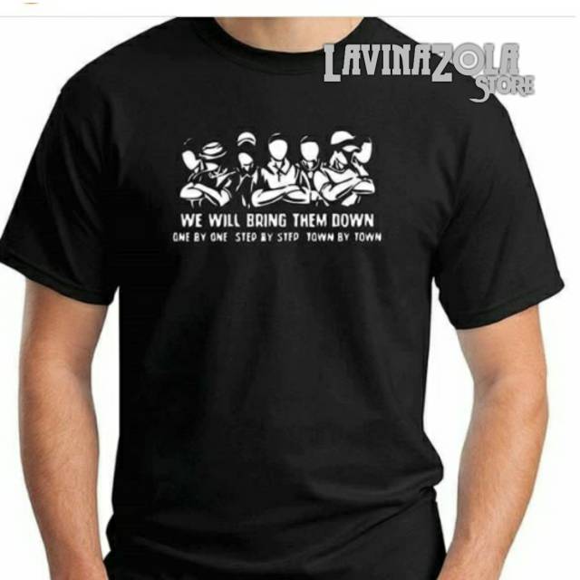 Tshirt/baju/kaos student class/ultras/acab/hooligan/persib/persija/the jak/viking