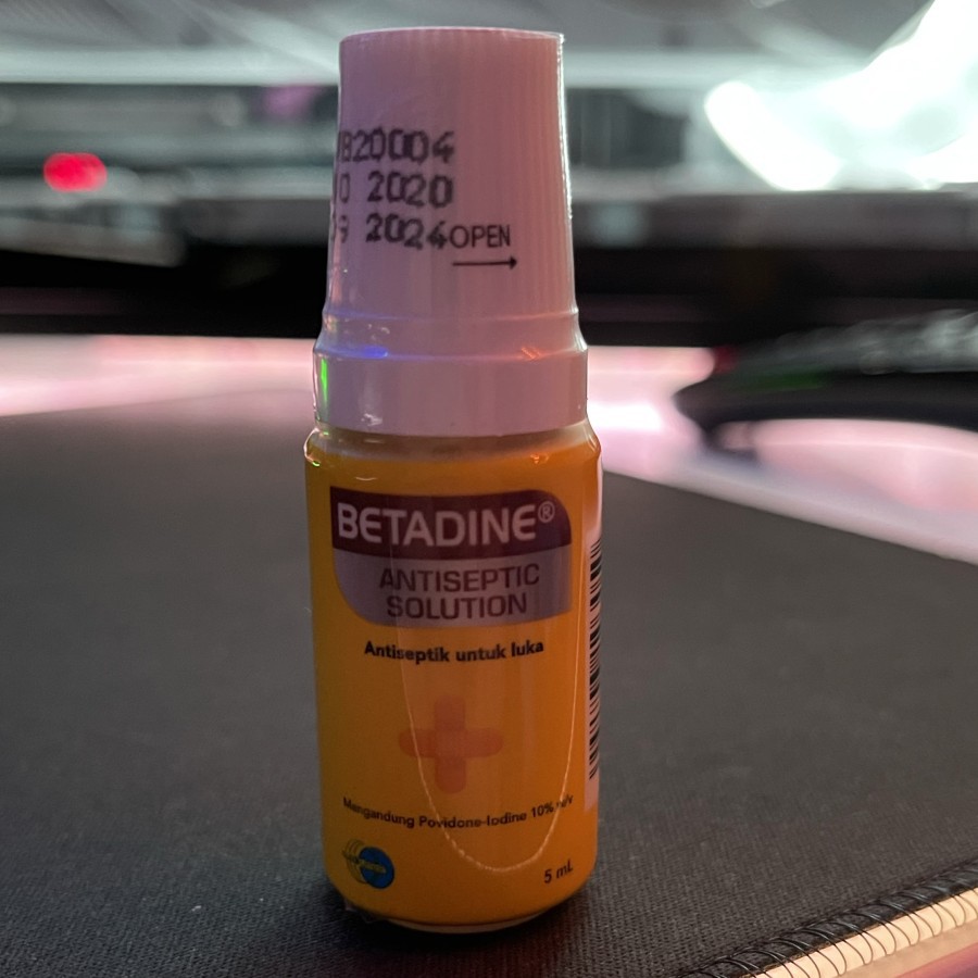Betadine Antiseptic Solution 5 ml