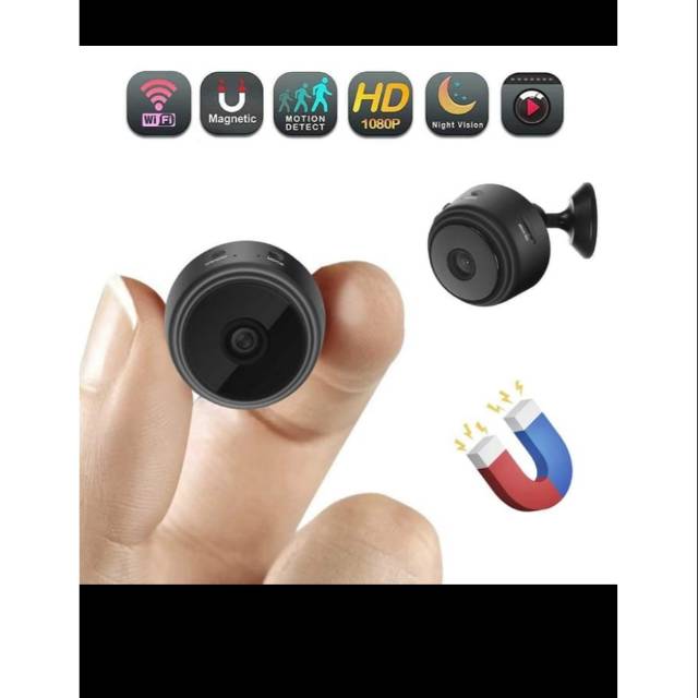Smart Mini IP Camera Cctv Spy Cam