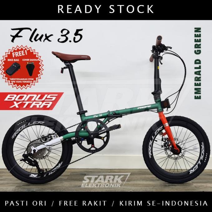 Pacific Flux 3.5 Sepeda Lipat Folding Bike