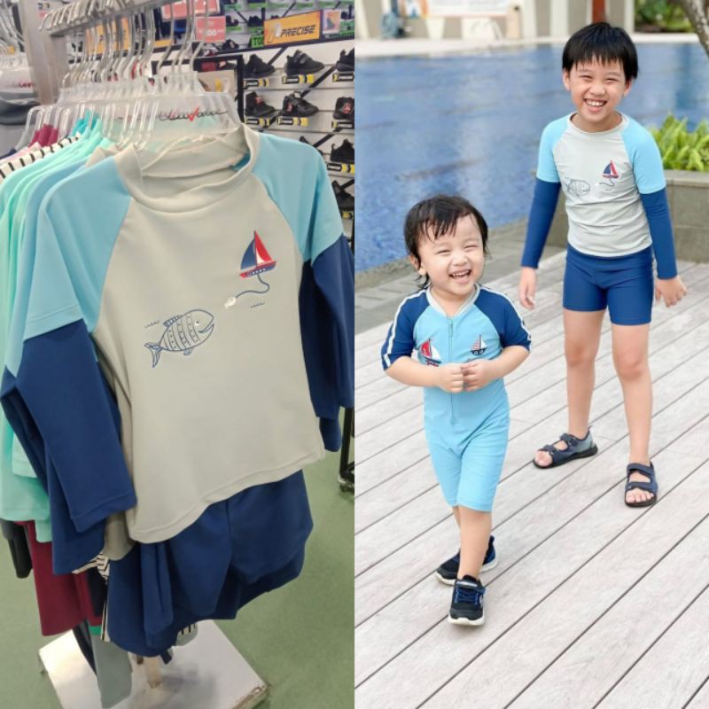 baju diving anak Lee Vierra ( size 4-8)