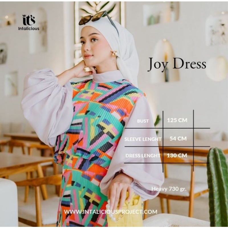 JOY DRESS | LEXY DRESS by Intalicious