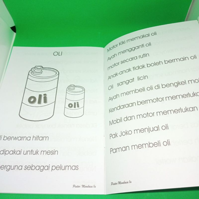 buku pintar membaca 1A32 halaman (15×25cm)