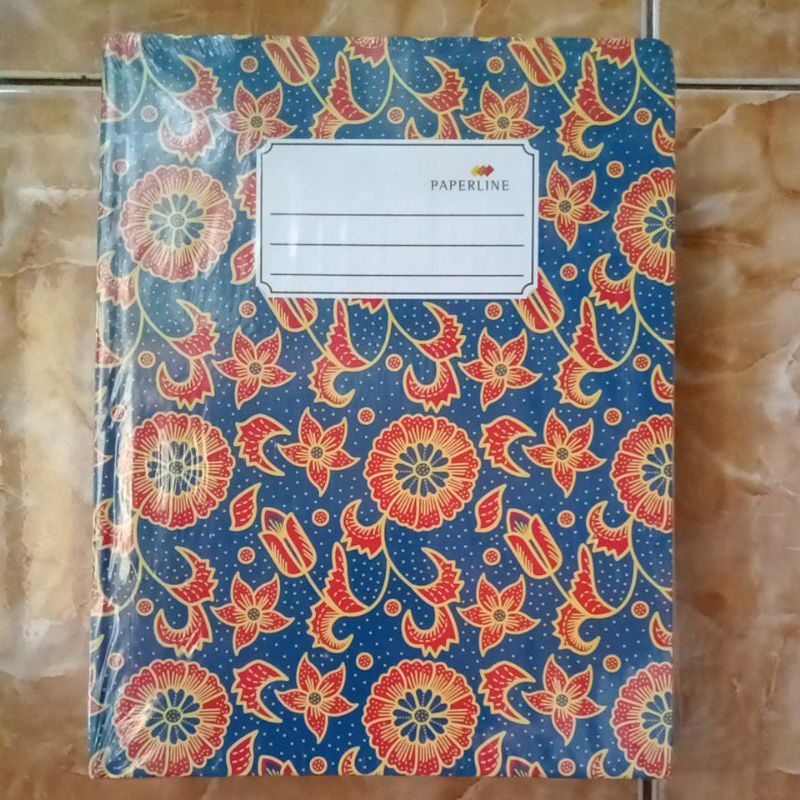 

Buku Tulis Hard Cover Paperline 100 Lembar