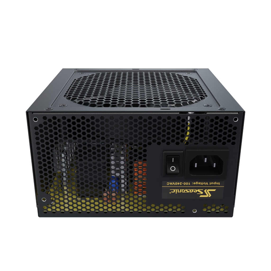 PSU Seasonic Core Gold GM-500 - 500W Modular - 80Plus Gold PSU 500W