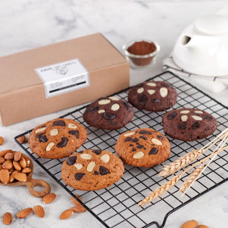 

almond soft cookies amoridrinks