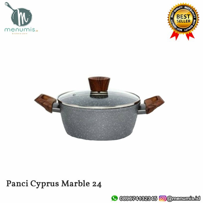 Panci Cyprus Marble 24