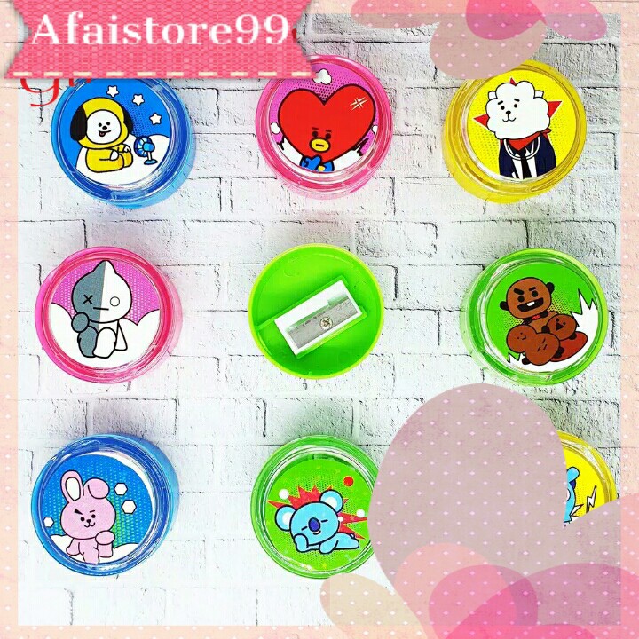 

{AF99}Rautan pencil BTS BT21 murahh lucuu