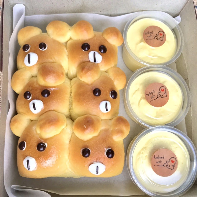 

Roti Sobek Boneka Bear Bread