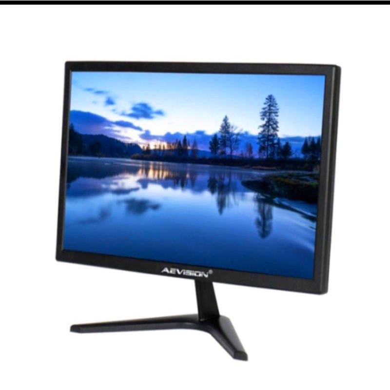 Monitor Aevision AE-LED19A-2K 19” Inch 1920 x 1080 P 178”- Bisa TV