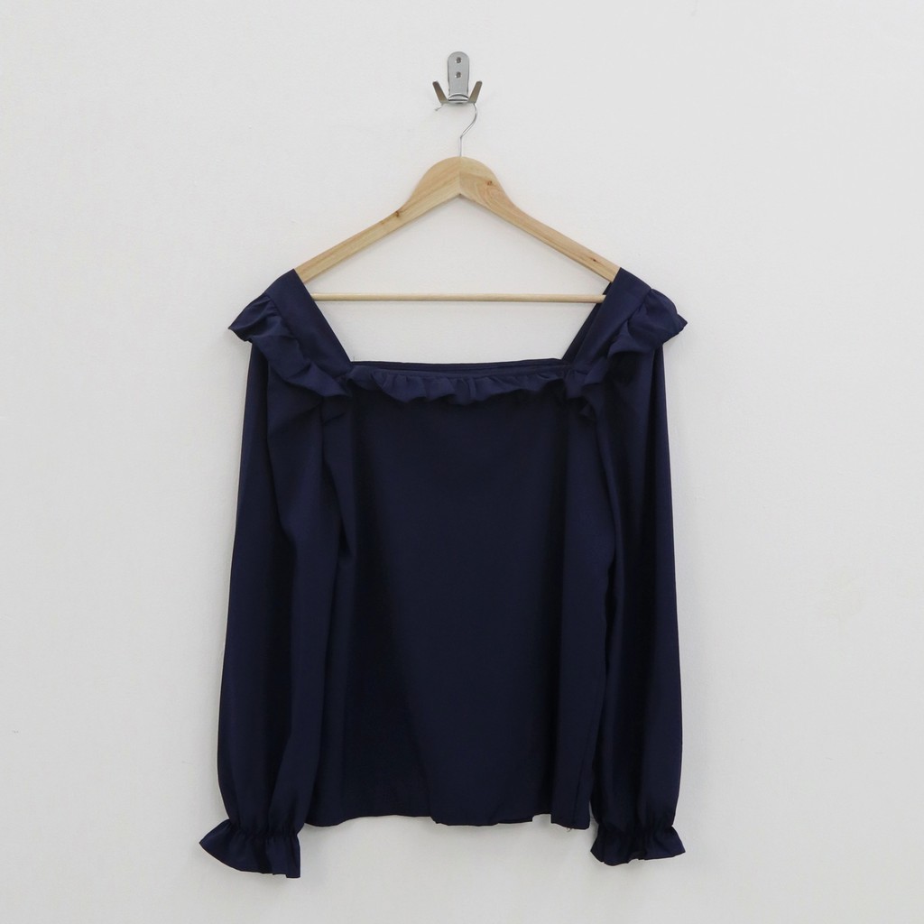 Wilme top blouse -Thejanclothes