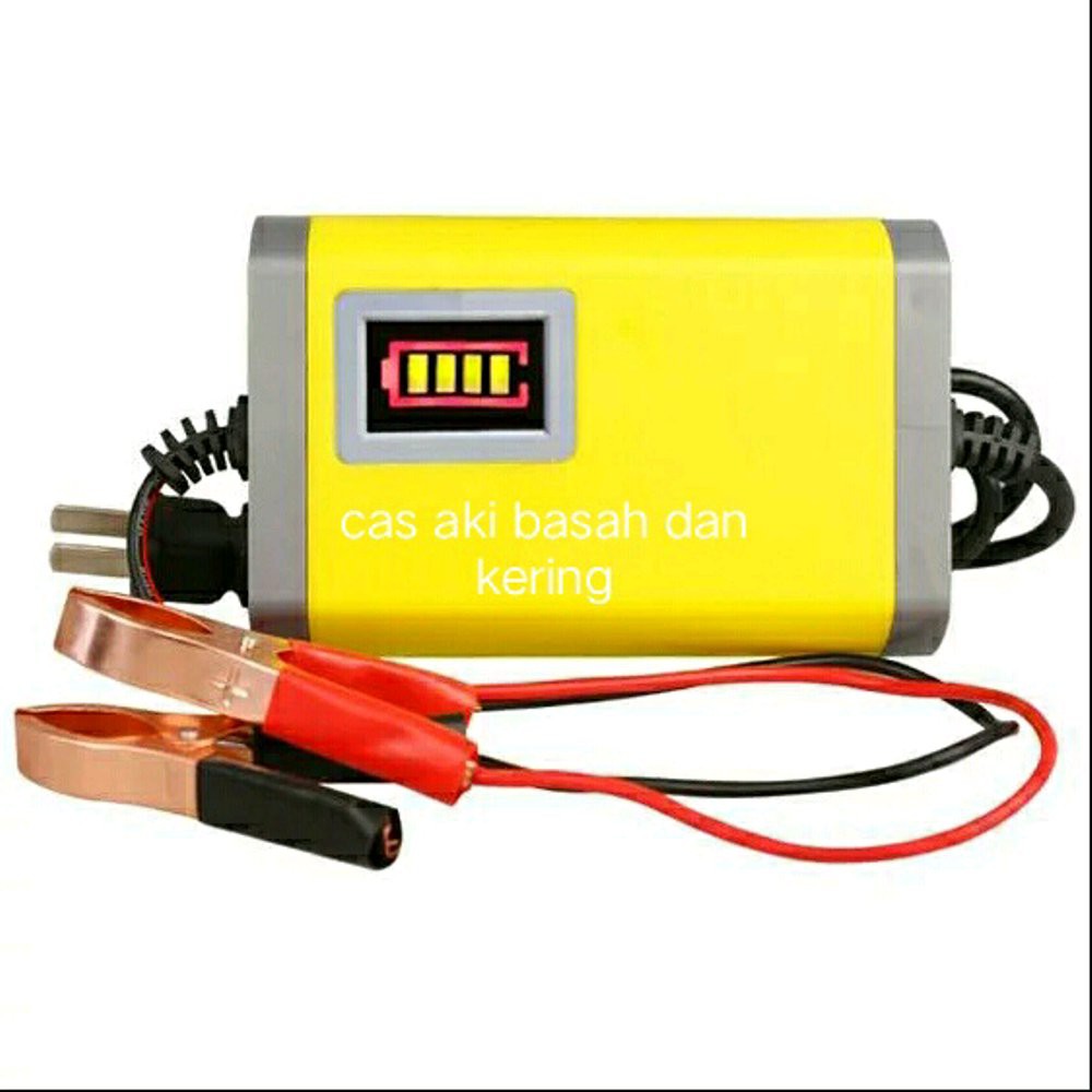 cas aki motor basah dan kering Terbaik