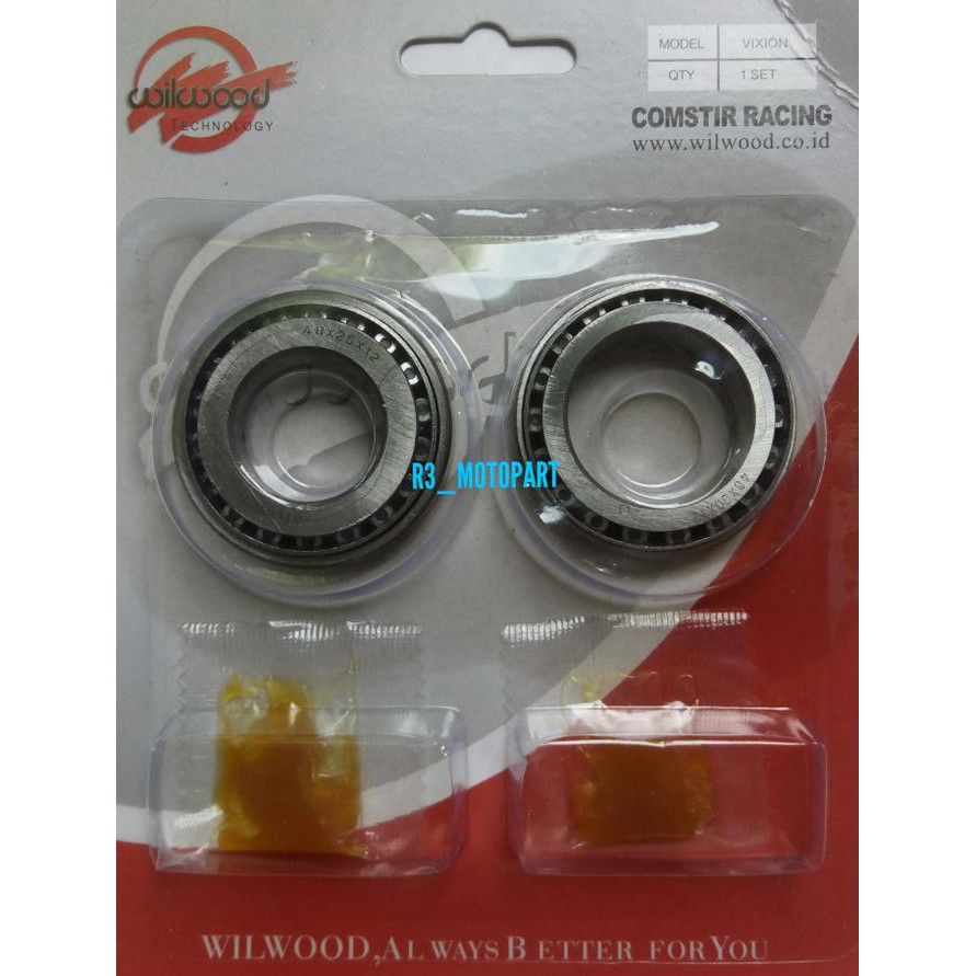 Ready...Ready...Ready Bearing/Laher Komstir/Comstir Bambu Wilwood Vixion/New (Nva/Nvl)