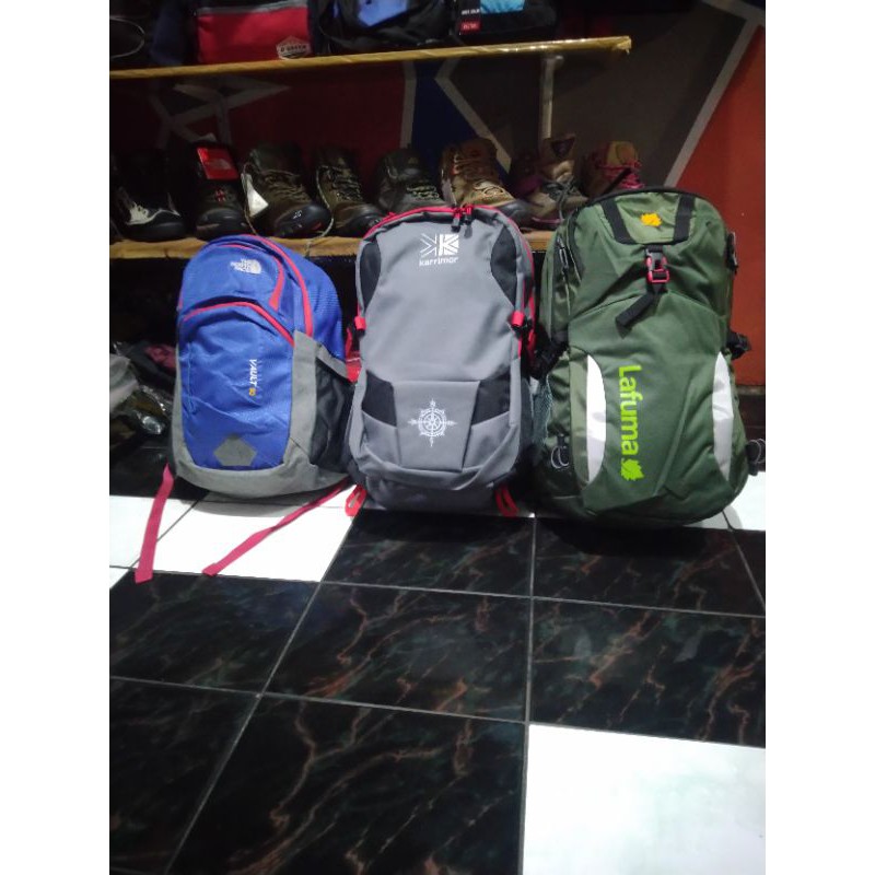 DaypackLafuma,Karimor,TNF