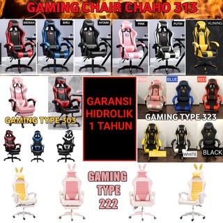 Kursi Gaming Chaho Chair Premium Quality Main Game Hidrolik Putar