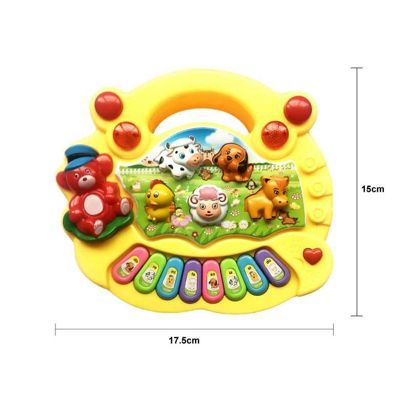 BO ER LE Mainan Musik Bayi Anak Children Musical Toy