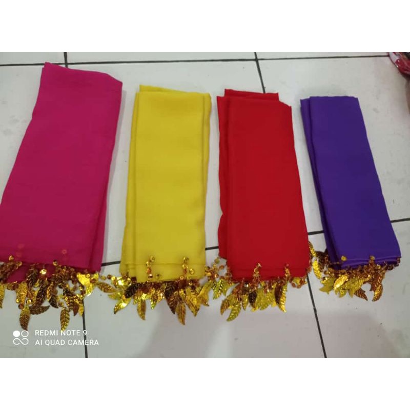 Sampur gombyok dewasa/anak slendang tari dewasa 2,5meter-1