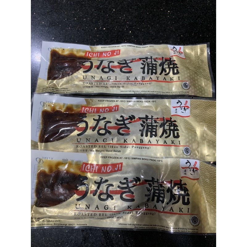 

Unagi kabayaki 75 gr