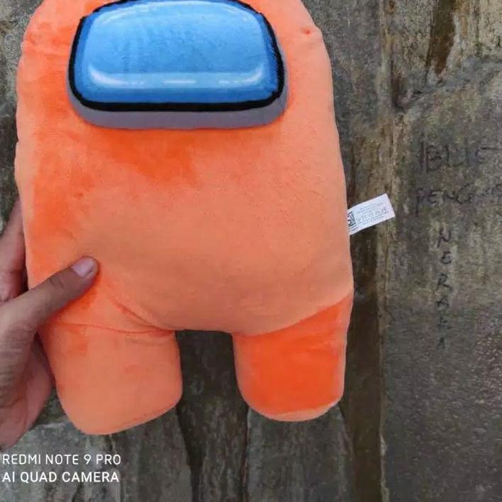 ♣ Boneka Impostor Crew Among US Medium Original BERLABEL SNI ◊