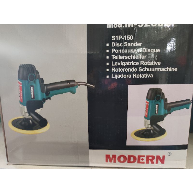 mesin poles merk MODERN
