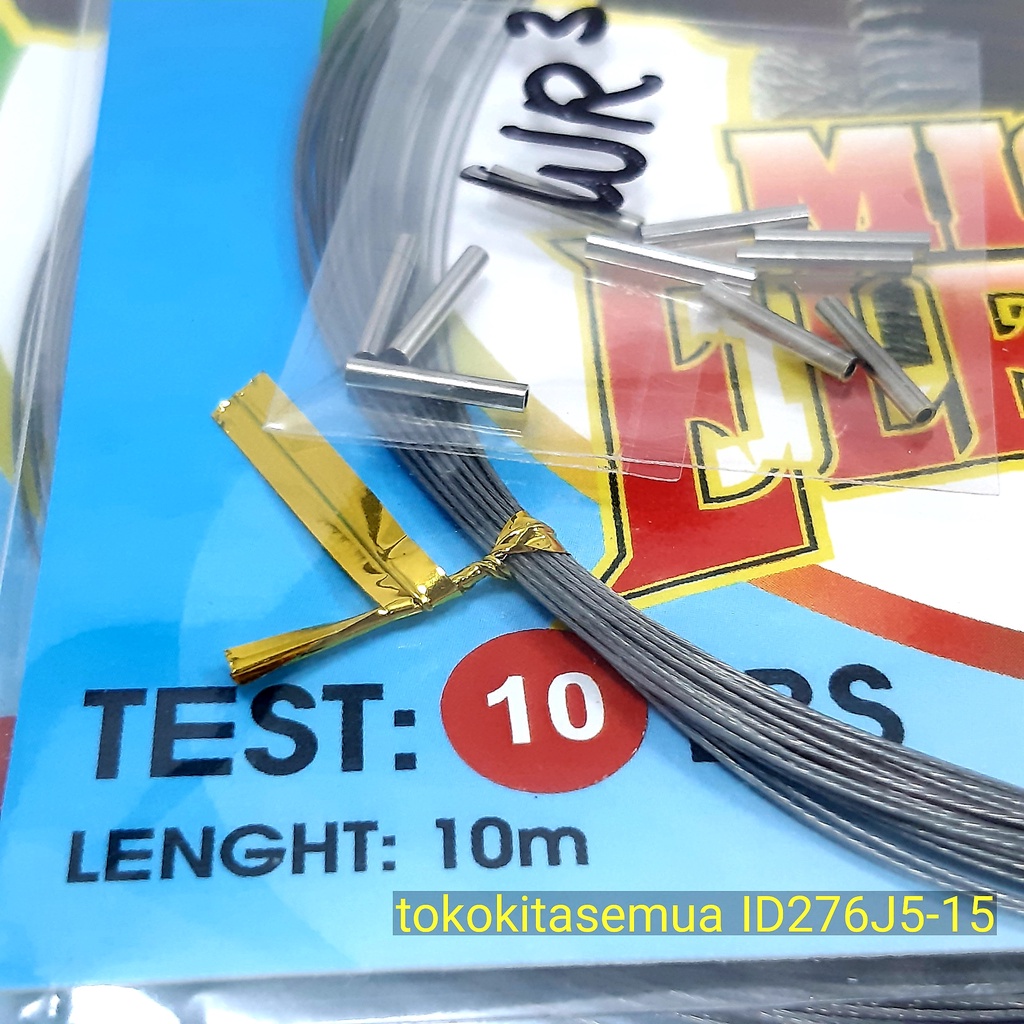 SENAR PANCING KAWAT BAJA SELING ID276J10