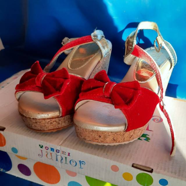 Preloved Yongki Junior Weadges