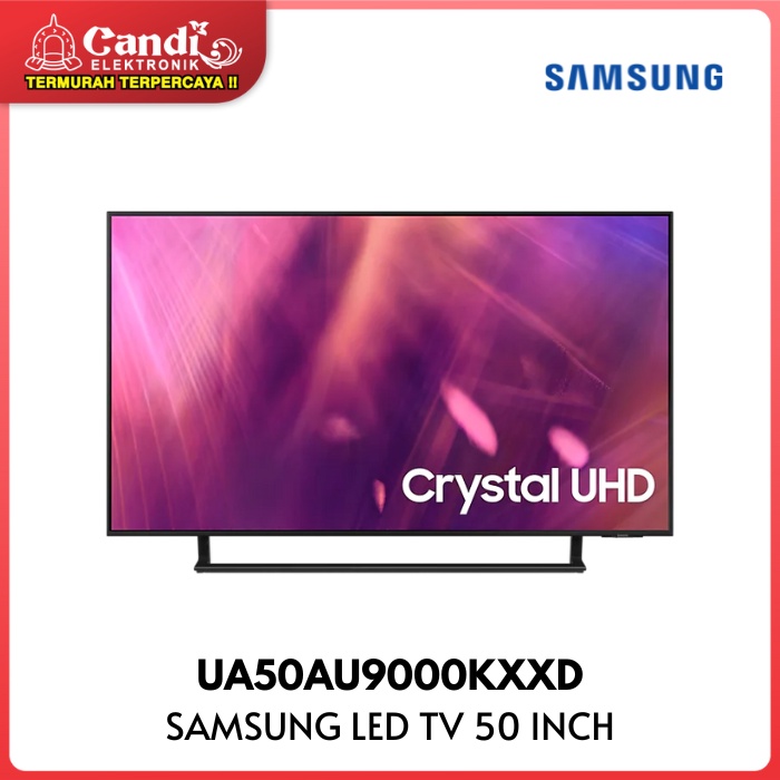 SAMSUNG Crystal UHD 4K HDR Smart TV 50 Inch UA50AU9000KXXD