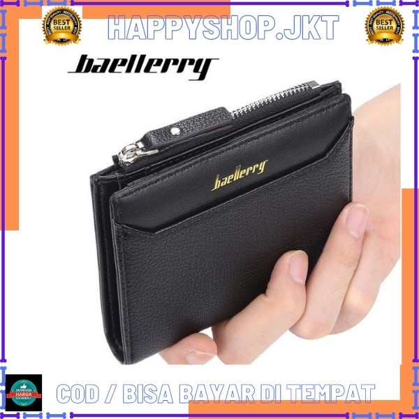 HS / DR023 Dompet Baellerry Pendek Resleting New