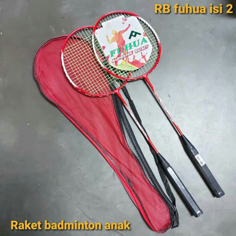 Raket badminton anak fuhua isi 2