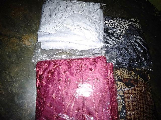 Gamis Batik Jazzy Motif Tenun Songket Tribal Big Size Jumbo Xxl Ld 110 Kerja Kantor Batik Murah