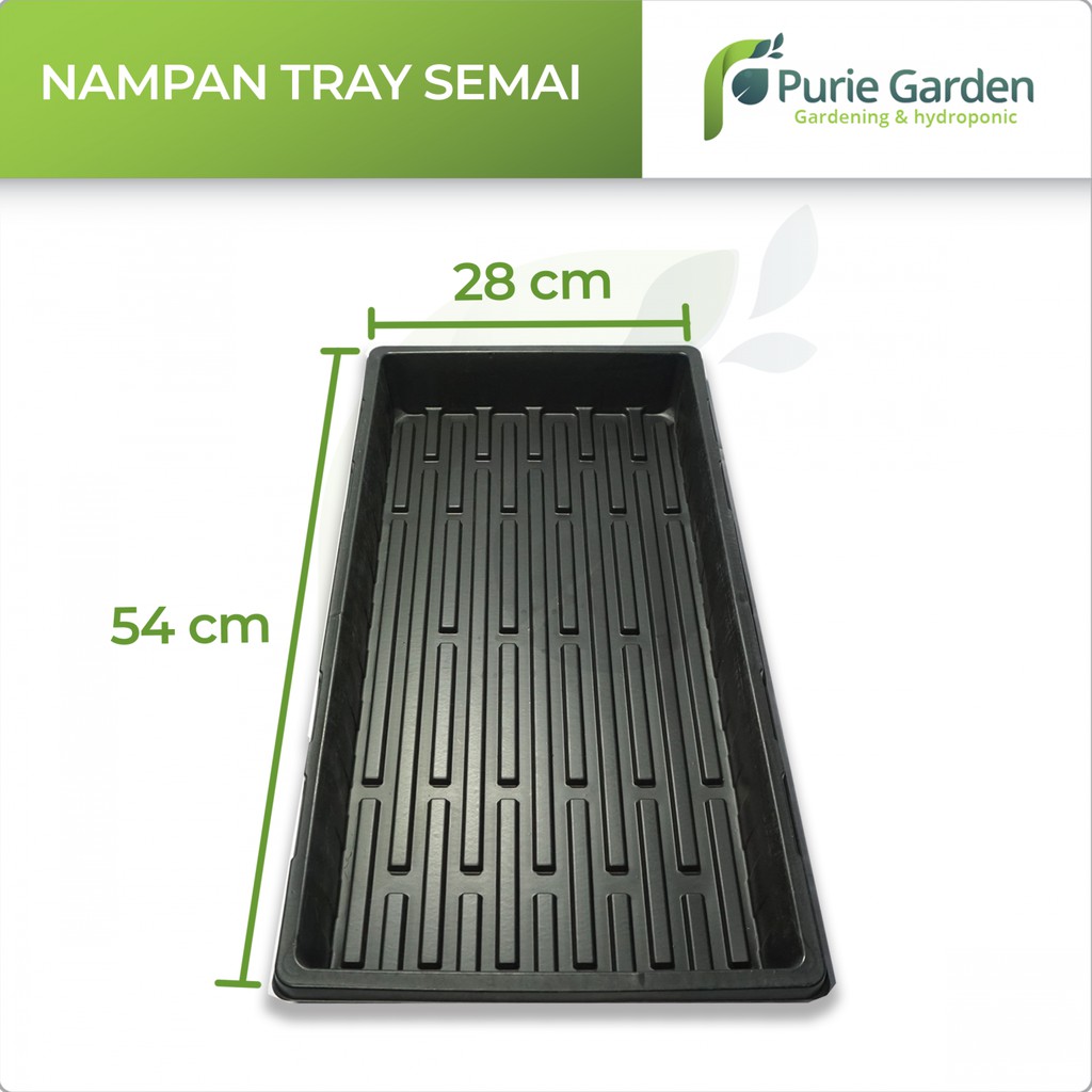 Nampan Wadah Tray Semai Seedling Tray PG.SBY