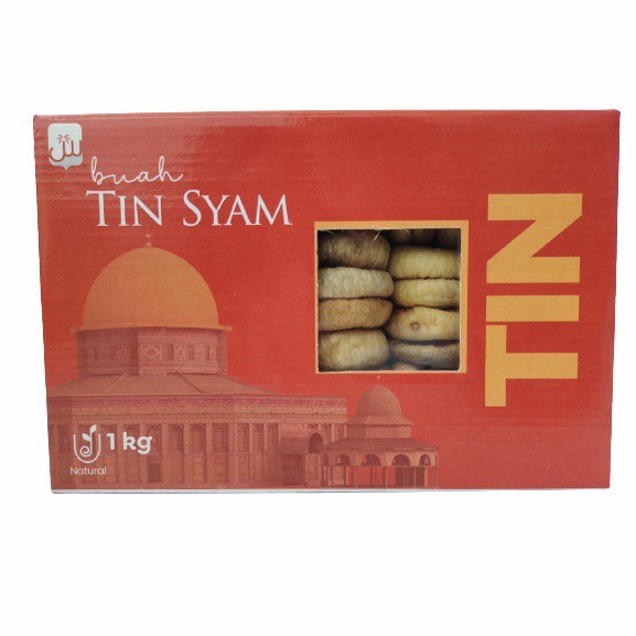 

Buah Kering - Buah Tin Kering 1Kg