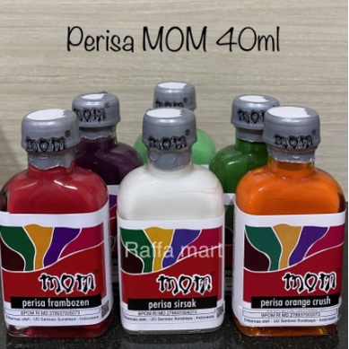 

TOP BRANDS 11.11 PERISA MOM 40ML untuk ES / Minuman / KUE dan PUDDING - Mawar