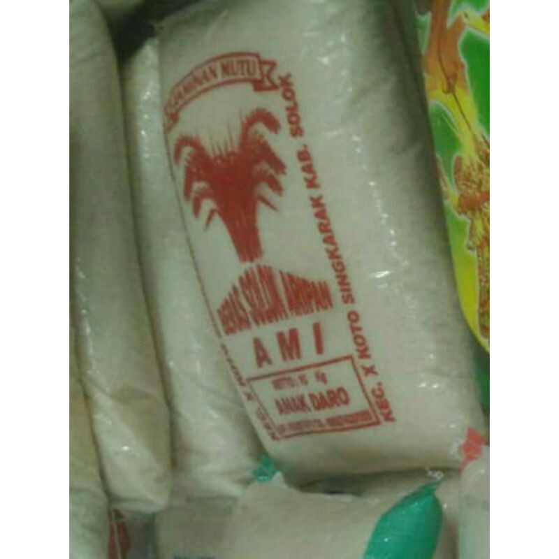 

AMI Anak Daro/ Sokan/ Silih Baganti 5Kg - Beras Solok Sumbar