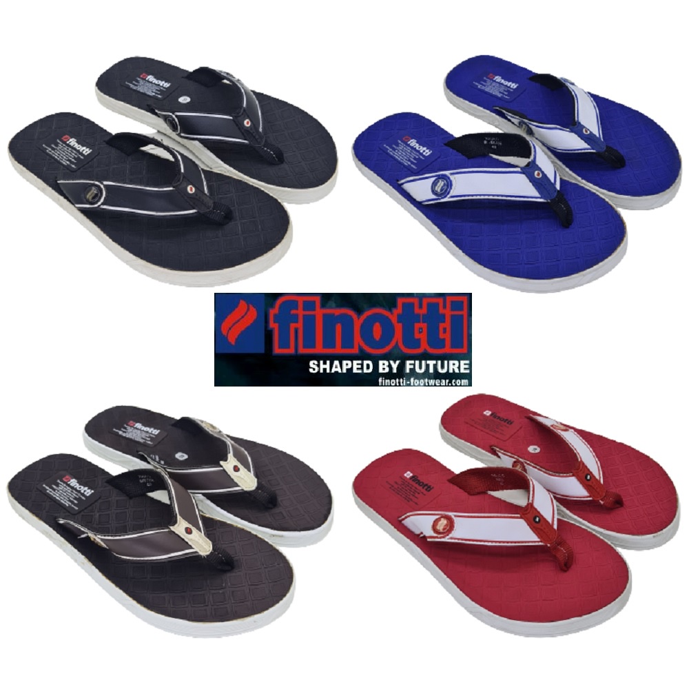 Sandal pria casual Finotti Paulo