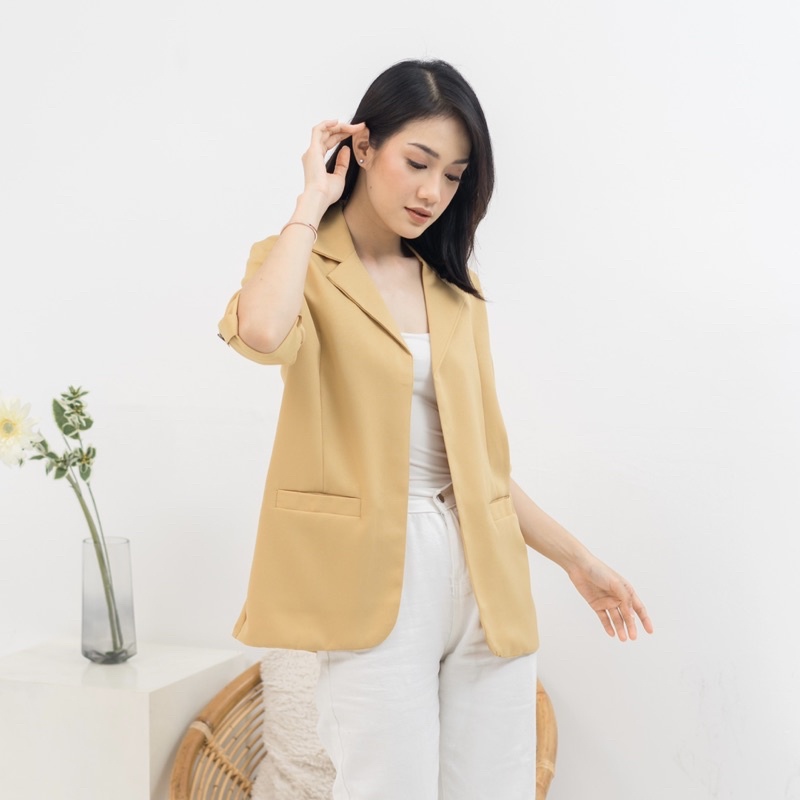 Blazer Longsleeve / Blazer Wanita / Outer Wanita / Jas Wanita MSMO Alexa