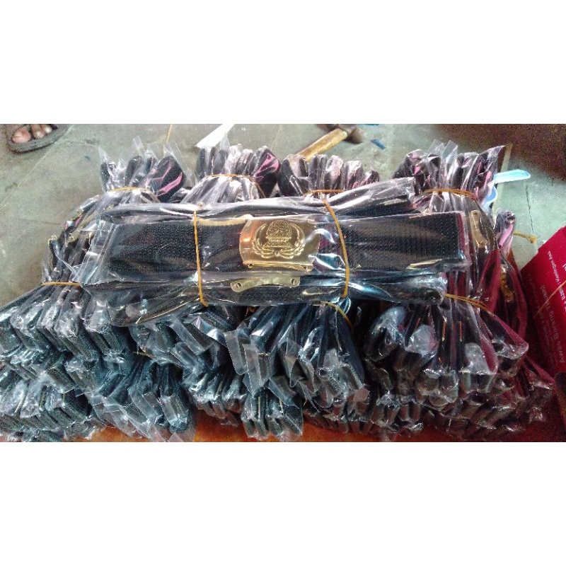 SABUK KORPRI TIMBUL BRASO | IKAT PINGGANG LOGO KORPRI