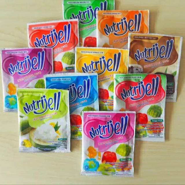 

NUTRIJELL NUTRIJELL JELLY 10 GR