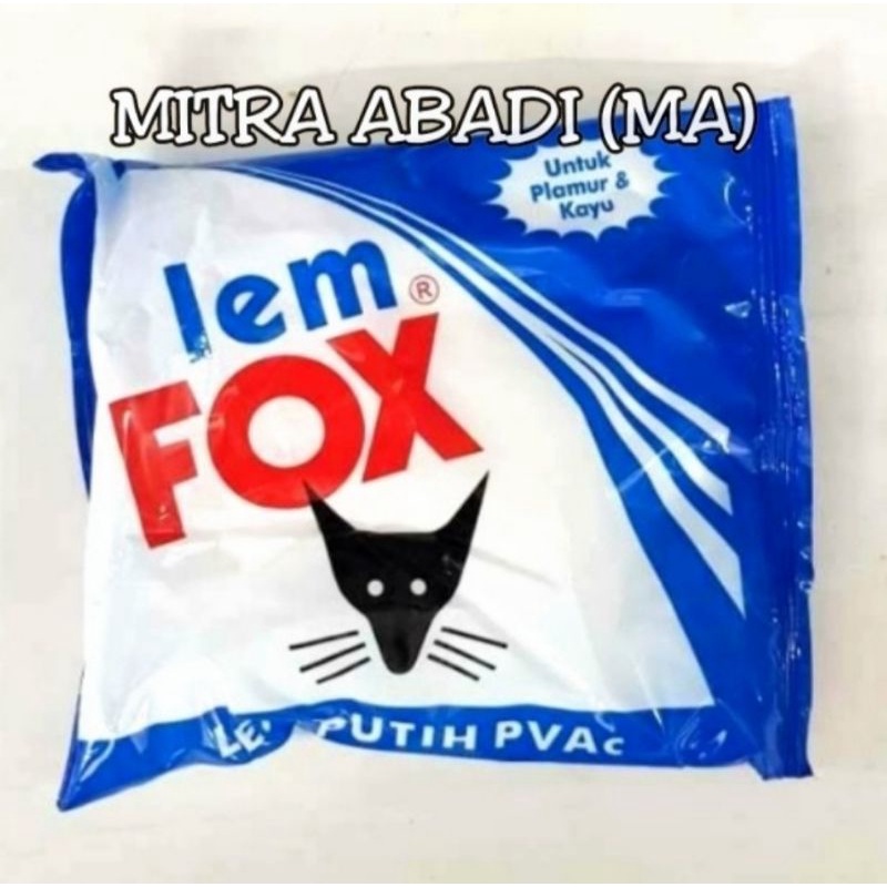 

LEM FOX PUTIH 350 GRAM / LEM KAYU