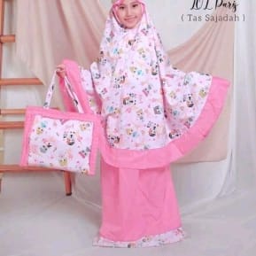 Mukenah Anak All Motif / Mukena Anak Murah Usia 0 - 8 Tahun