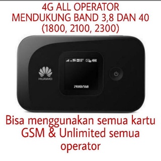 Modem wifi 4G unlock all operator Huawei 5372,mf90,hidra dan orion