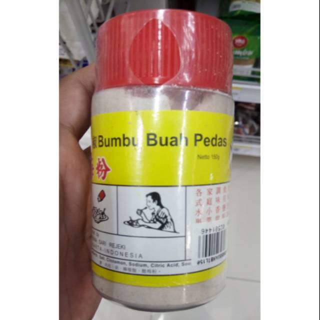 

Bumbu Buah Pedas