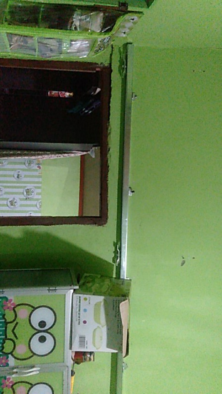 Rel Pintu Geser / Pintu Sliding / Pintu Dorong Ukuran A3 / J3