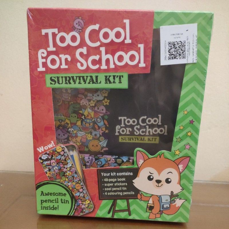 Too cool for school by IGLOObooks