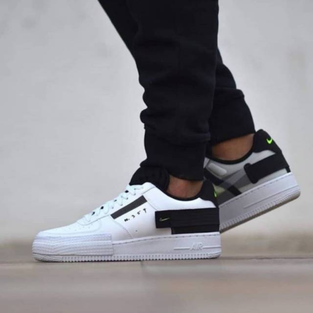 nike n 354 white black