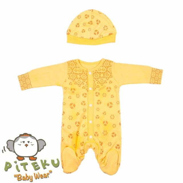 Jumper Koko Baju Muslim Bayi Laki Laki Baju Koko Bayi Newborn Piteku Baby Wear