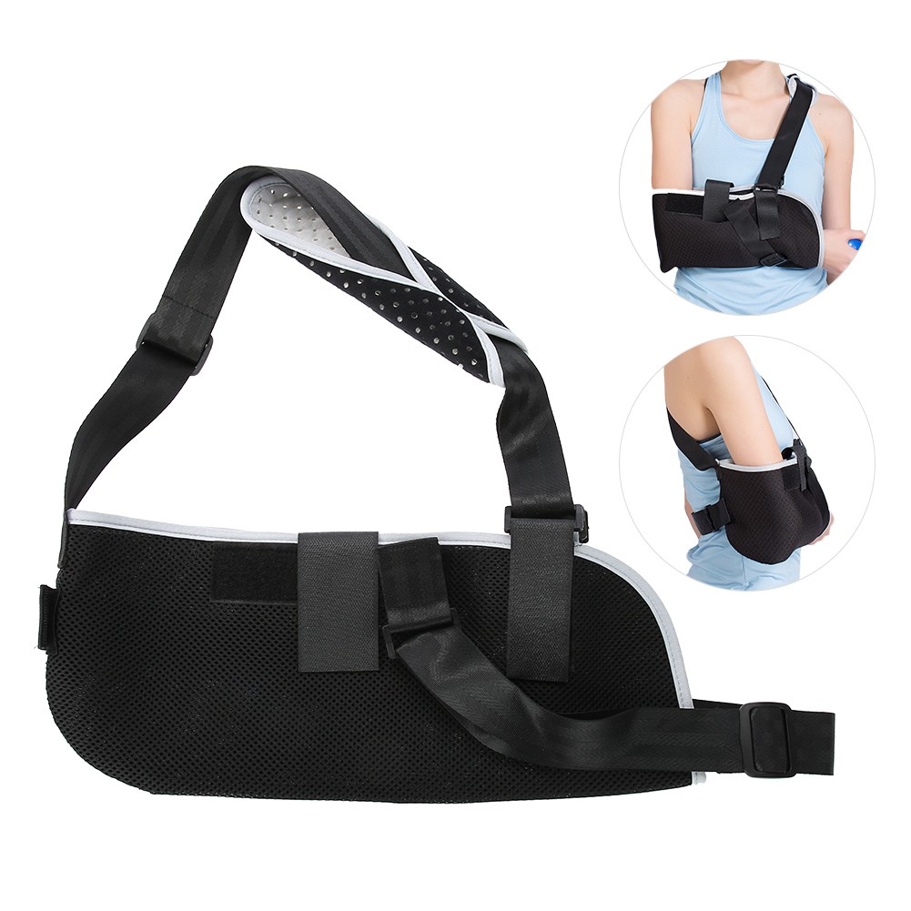 Arm Sling + Tali Pengikat / Arm Sling Multifungsi / Arm Sling / Gendongan Tangan / Penyangga Tangan