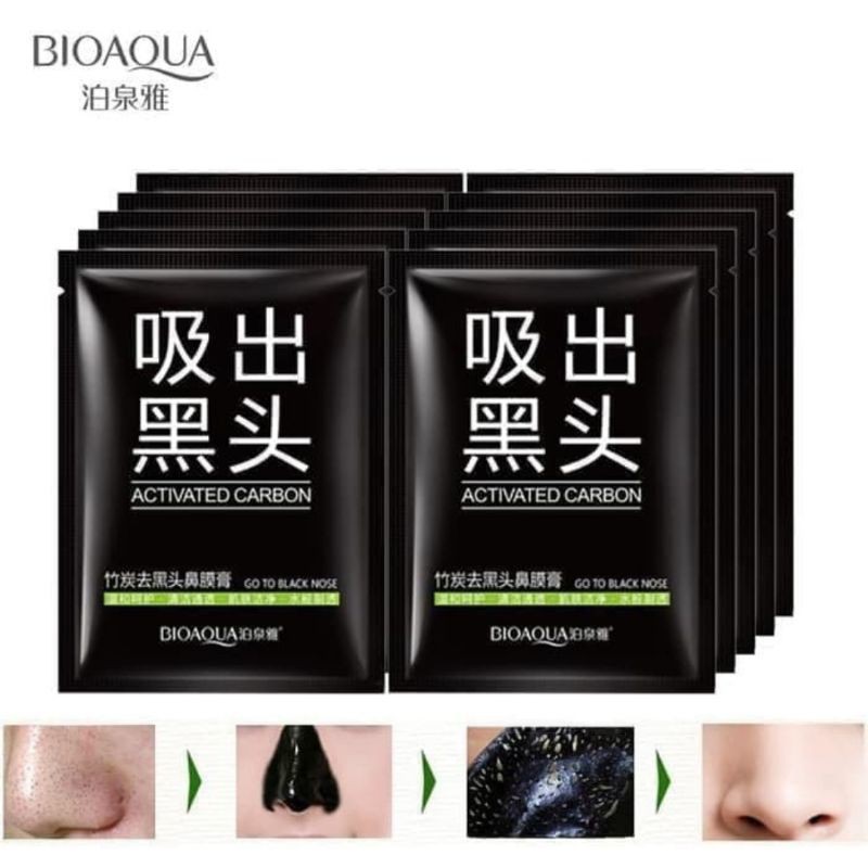 Masker Komedo Masker Peel Off Black Mask Mengecilkan Pori-pori